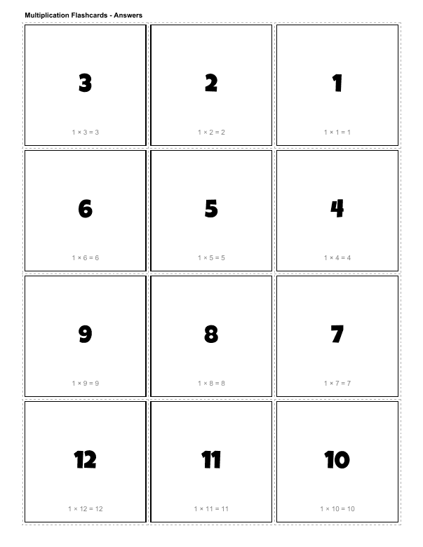 Back of the Letter PDF: mirrored answers for double-sided printing